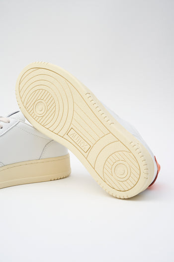 Autry Sneaker White/orange Donna - 5