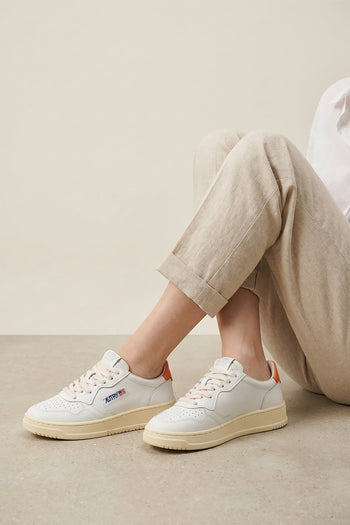 Autry Sneaker White/orange Donna - 9