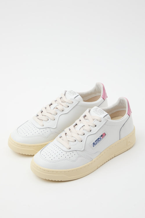 Autry Sneaker White+polignac Donna - 2
