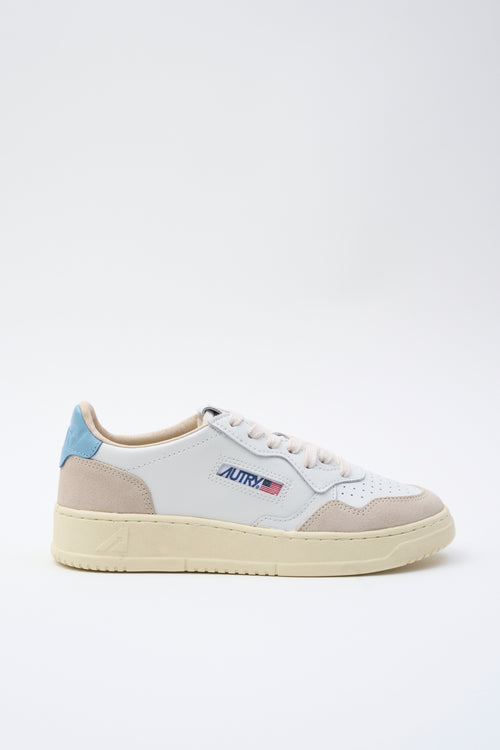 Autry Sneaker White/sky Donna