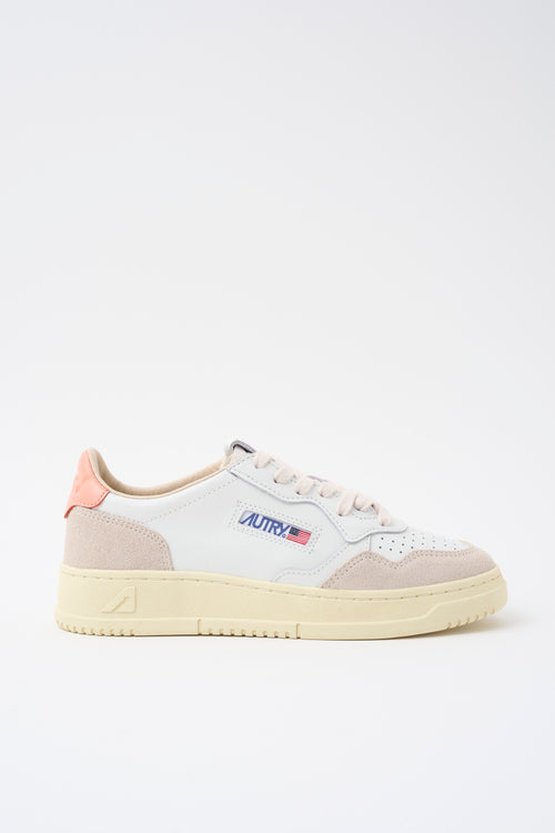 Autry Sneaker White/peach Donna