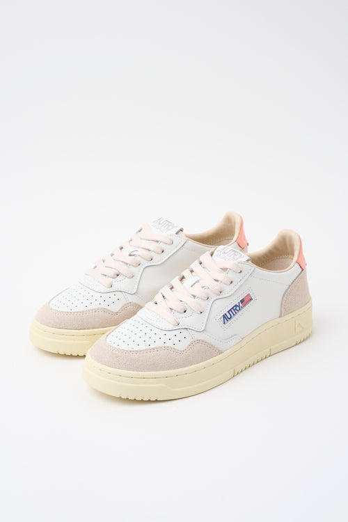 Autry Sneaker White/peach Donna - 2