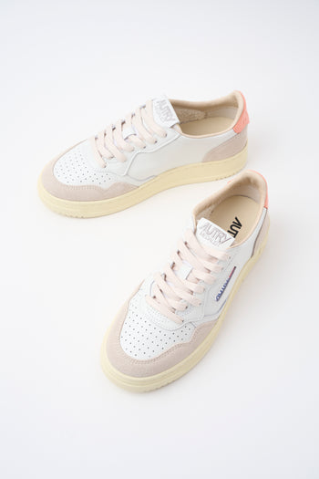 Autry Sneaker White/peach Donna - 3