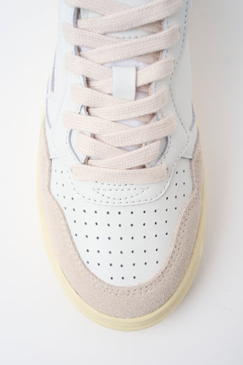 Autry Sneaker White/peach Donna - 4