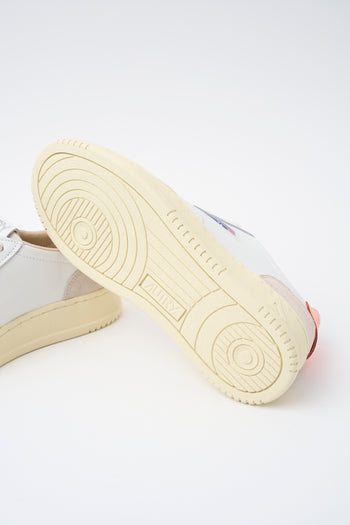 Autry Sneaker White/peach Donna - 6