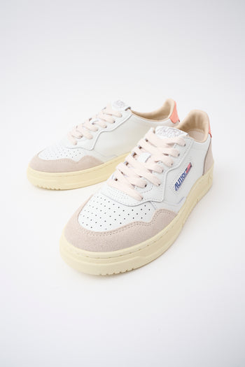 Autry Sneaker White/peach Donna - 7