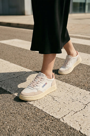 Autry Sneaker White/peach Donna - 9