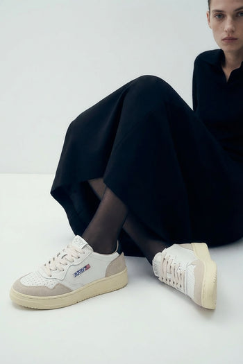 Autry Sneaker White/black Donna - 10