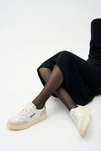 Autry Sneaker White+powder Donna - 10
