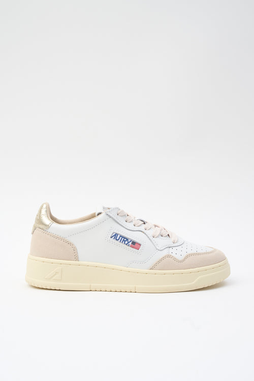 Autry Sneaker White/gold Donna