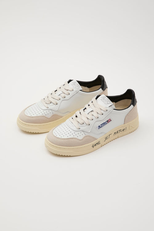 Autry Sneaker White/black Donna - 2
