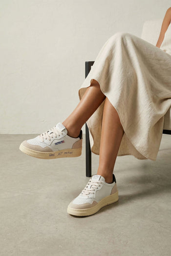 Autry Sneaker White/black Donna - 9