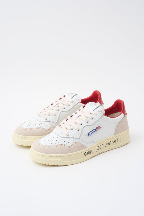 Autry Sneaker White/red Donna - 2