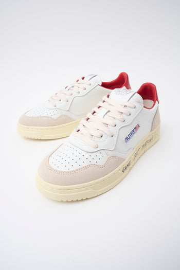 Autry Sneaker White/red Donna - 7