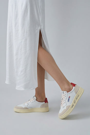 Autry Sneaker White/red Donna - 9