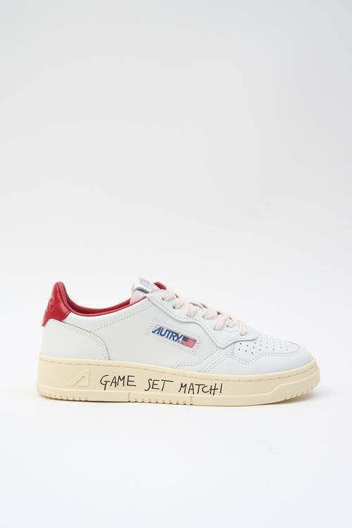 Autry Sneaker White/red Donna
