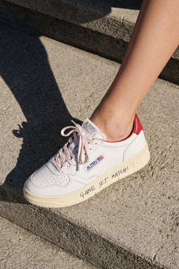 Autry Sneaker White/red Donna - 9
