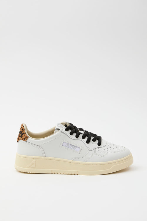 Autry Sneaker White/leopard Donna