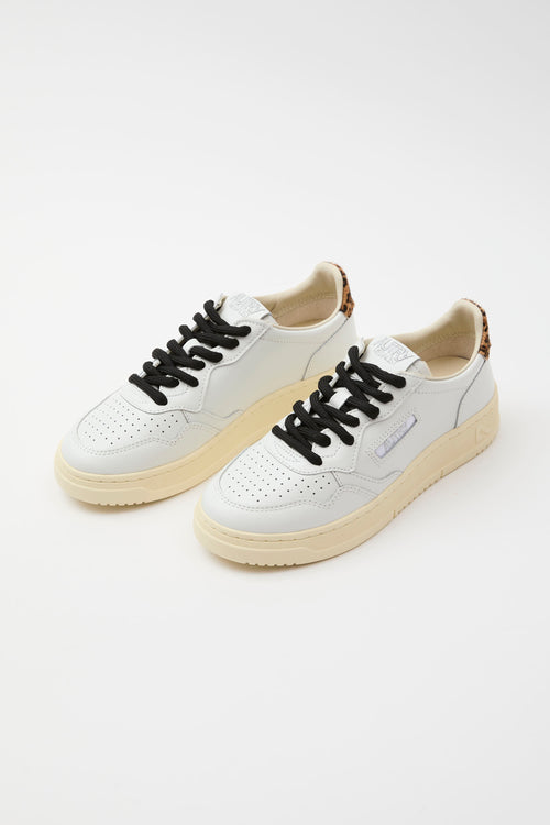 Autry Sneaker White/leopard Donna - 2
