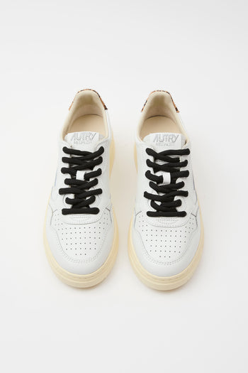 Autry Sneaker White/leopard Donna - 3