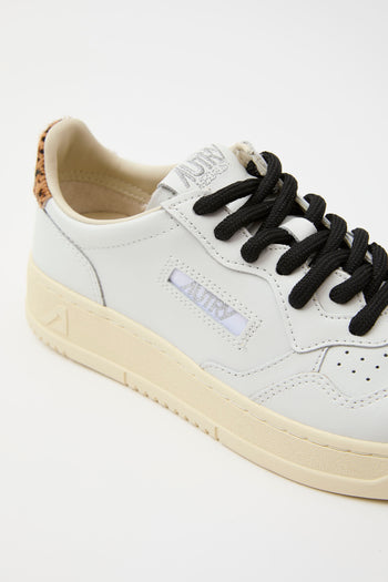 Autry Sneaker White/leopard Donna - 5
