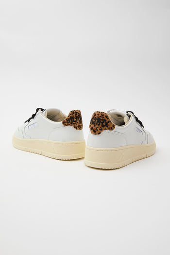 Autry Sneaker White/leopard Donna - 6