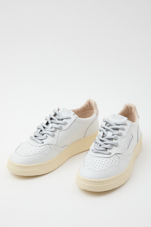 Autry Sneaker White/silver Donna - 2