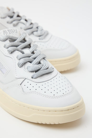 Autry Sneaker White/silver Donna - 3