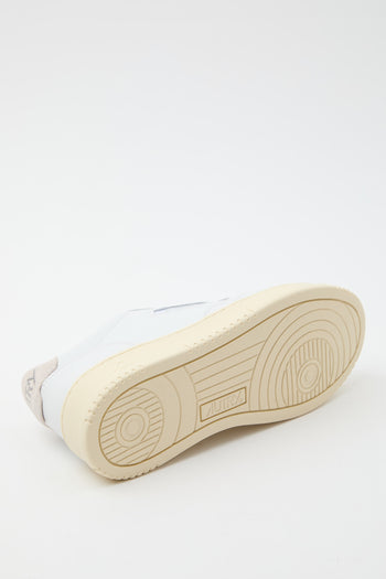 Autry Sneaker White/silver Donna - 5