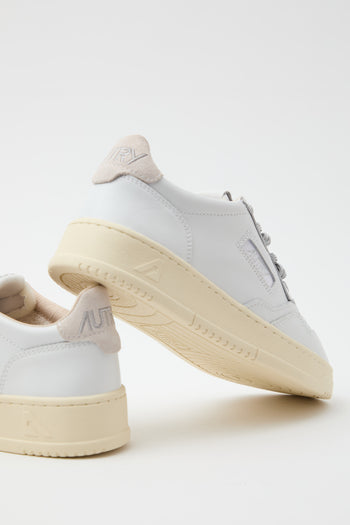 Autry Sneaker White/silver Donna - 6