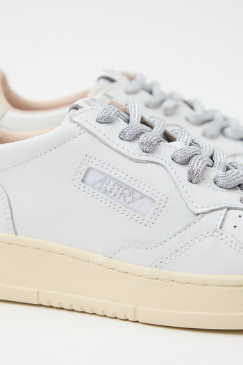 Autry Sneaker White/silver Donna - 7