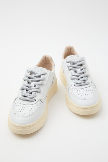 Autry Sneaker White/silver Donna - 8