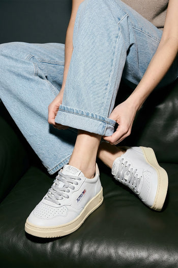 Autry Sneaker White/silver Donna - 11