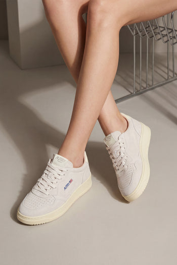 Autry Sneaker Marble+white Donna - 11