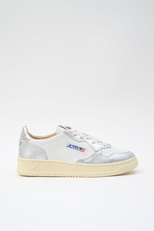 Autry Sneaker White/silver Donna
