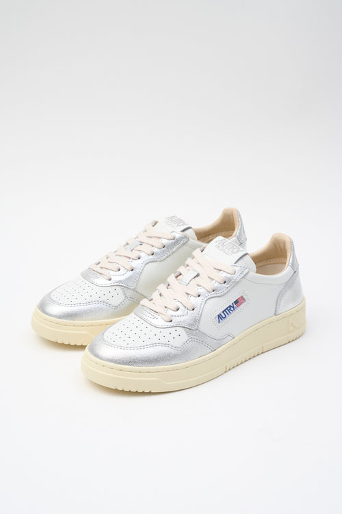Autry Sneaker White/silver Donna - 2