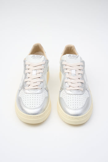 Autry Sneaker White/silver Donna - 3
