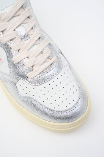 Autry Sneaker White/silver Donna - 4