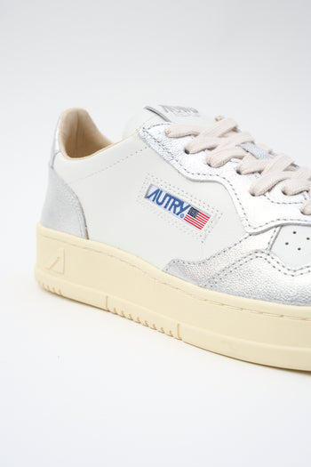 Autry Sneaker White/silver Donna - 5