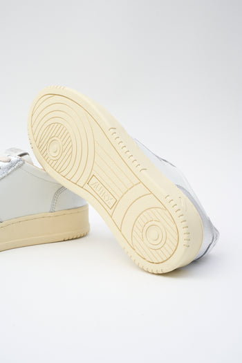 Autry Sneaker White/silver Donna - 6