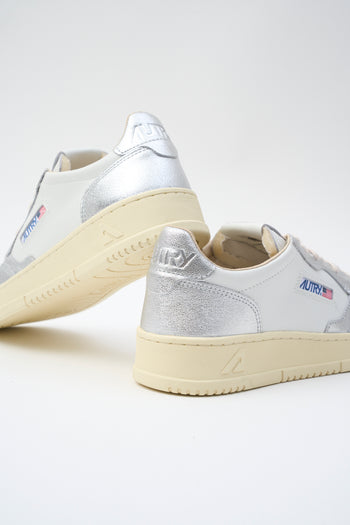 Autry Sneaker White/silver Donna - 7