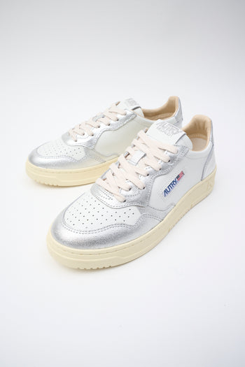 Autry Sneaker White/silver Donna - 8
