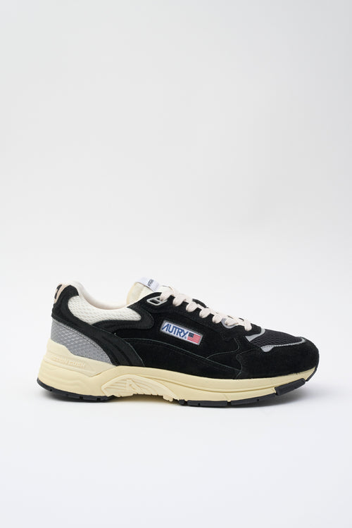 Autry Sneaker Black+silver Uomo