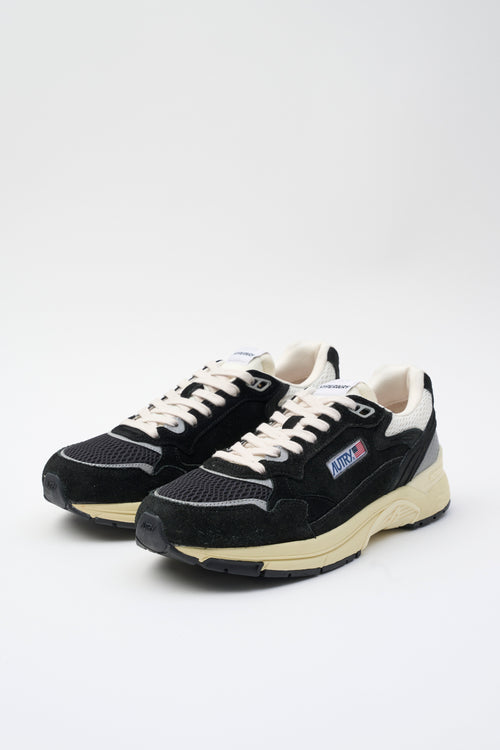 Autry Sneaker Black+silver Uomo - 2