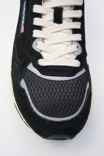 Autry Sneaker Black+silver Uomo - 3