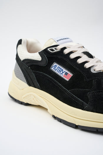 Autry Sneaker Black+silver Uomo - 4