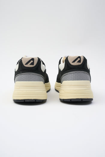 Autry Sneaker Black+silver Uomo - 6