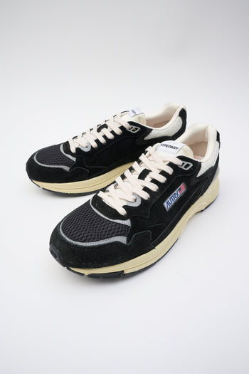 Autry Sneaker Black+silver Uomo - 8