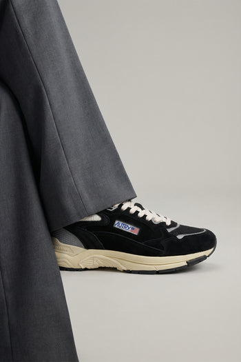 Autry Sneaker Black+silver Uomo - 10