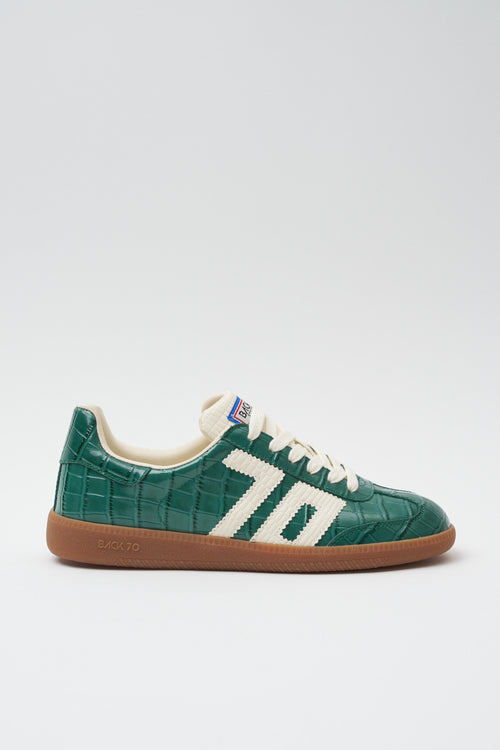 Back 70 Sneaker Green Milk Donna